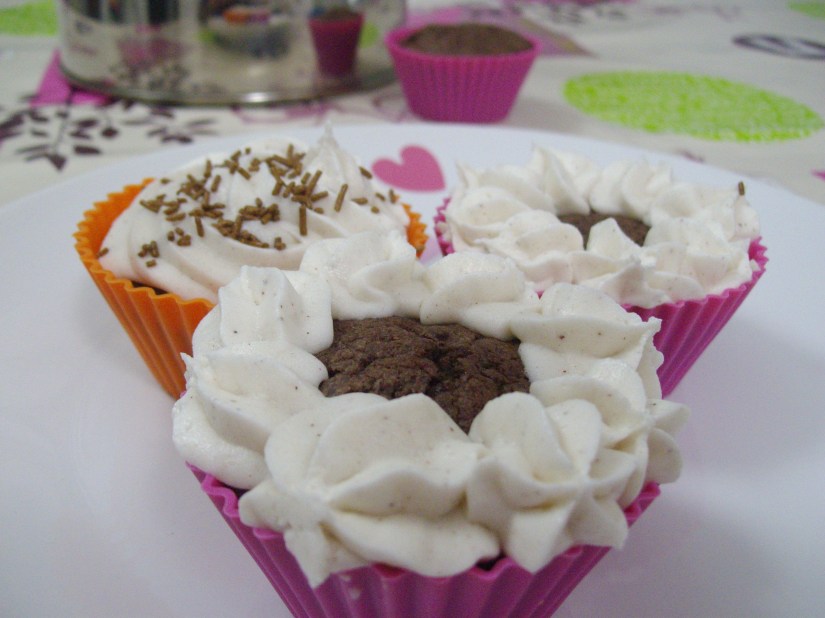 cupcake al cioccolato