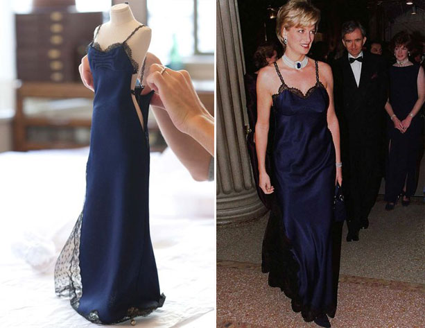 dior abito miniatura lady di