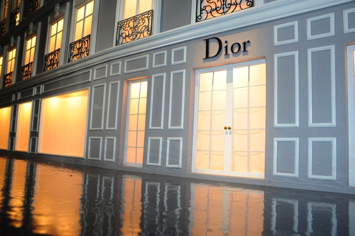 dior pop-up store harrods