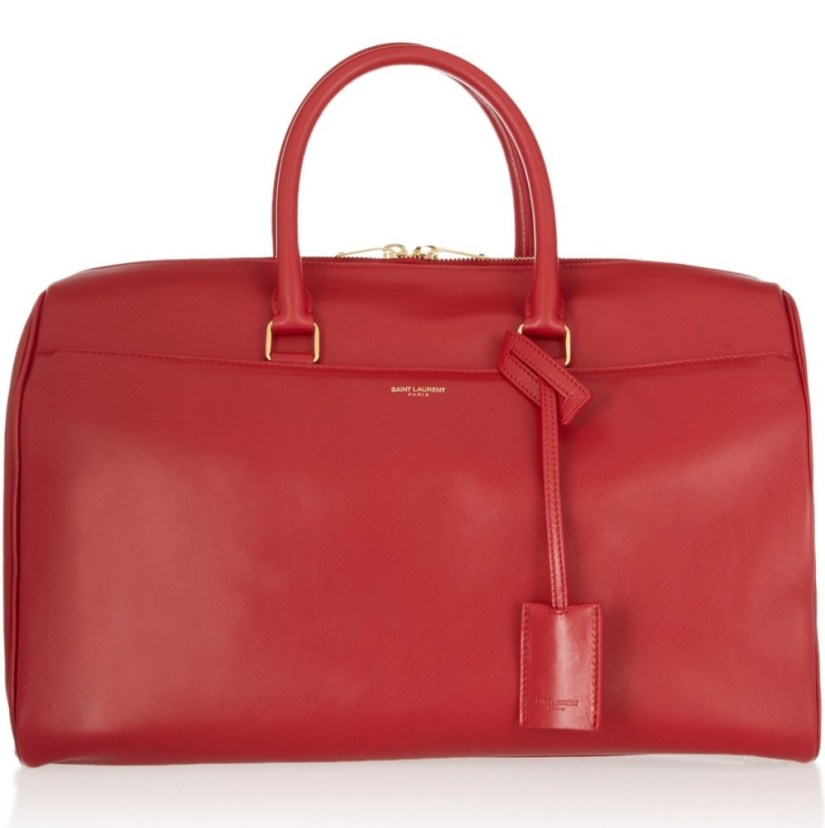 duffle-red ysl 2013
