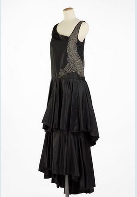 esibizione abiti swarovski lanvin 1928