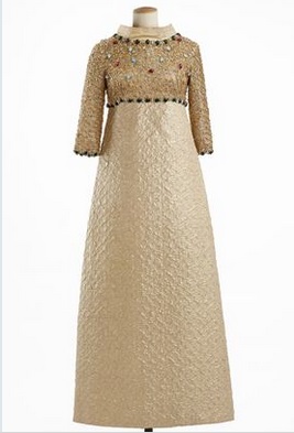 esibizione abiti swarovski yves saint laurent 1967