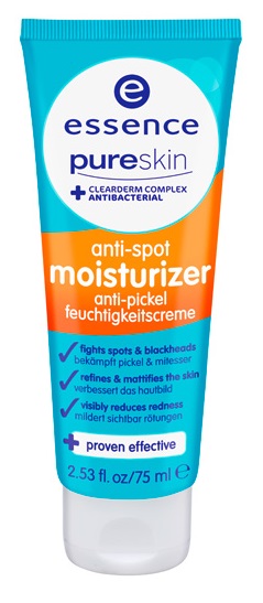 Essence-2013-Pure-Skin Anti-Spot-Moisturizer