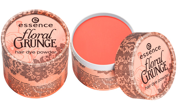 Essence Floral-Grunge 2013 polvere per capelli