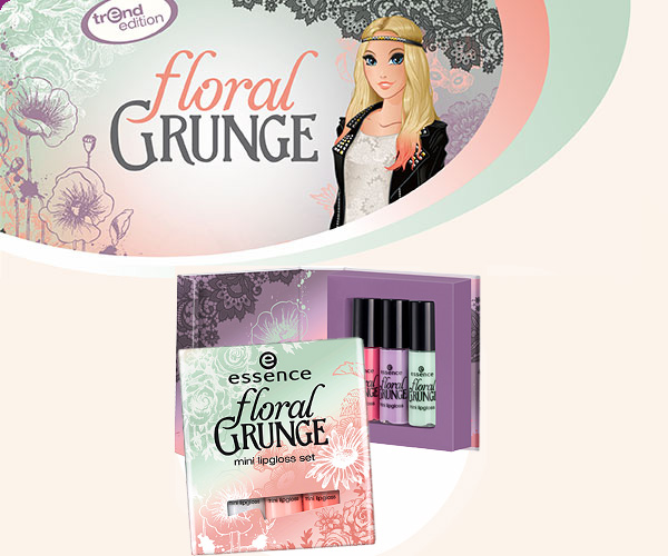 Essence Floral-Grunge estate 2013