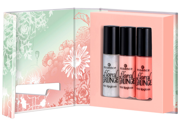 Essence Floral-Grunge Mini-Lipgloss estate 2013
