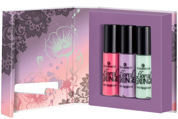 Essence Floral-Grunge-Mini-Lipgloss estate 2013