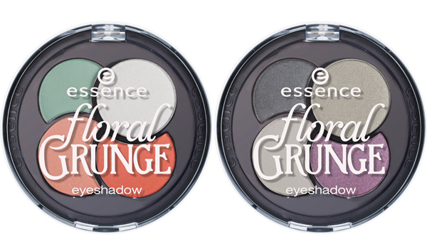 Essence Floral-Grunge ombretti 2013