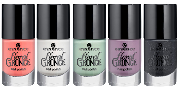 Essence -Floral-Grunge smalti 2013