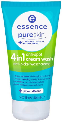 essence pure skin anti- spot 4 in 1 2013