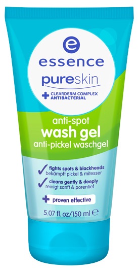 essence pure skin anti- spot wash gel 2013