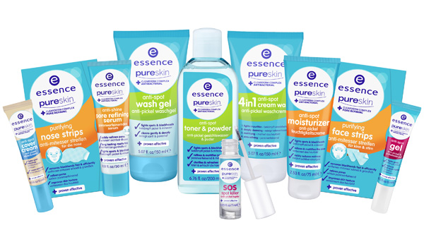 essence pure skin collection 2013