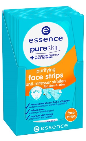 essence pure skin strisce purificanti per viso 2013