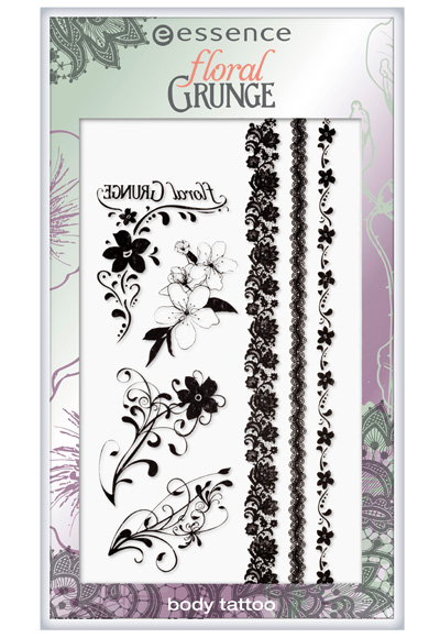 Essence-Summer-2013-Floral-Grunge-Body-Tattoo