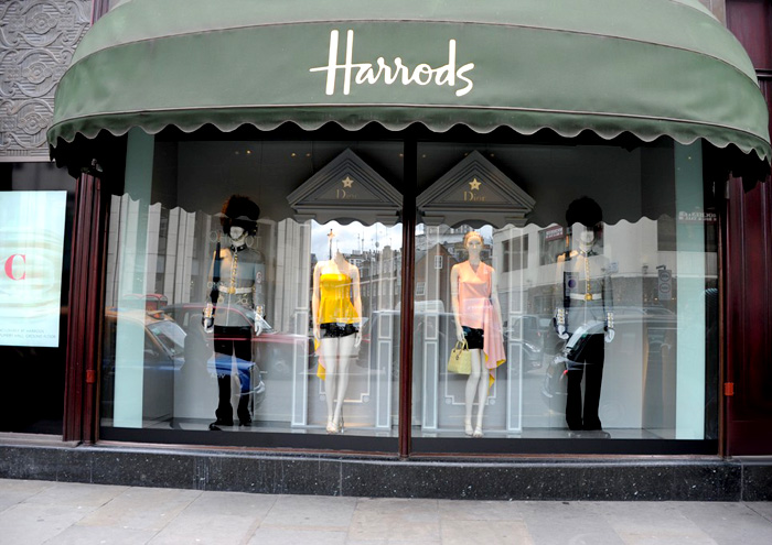 harrods dior