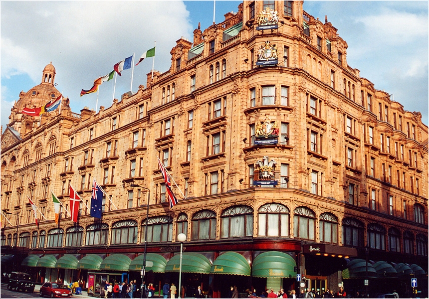 harrods londra