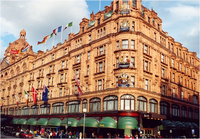harrods londra