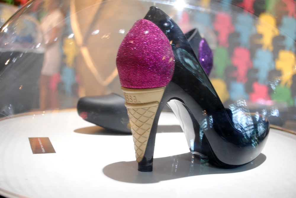 karl-melissa SCARPA TACCO GELTO