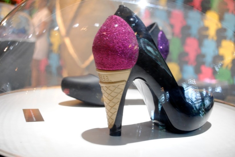 karl-melissa SCARPA TACCO GELTO