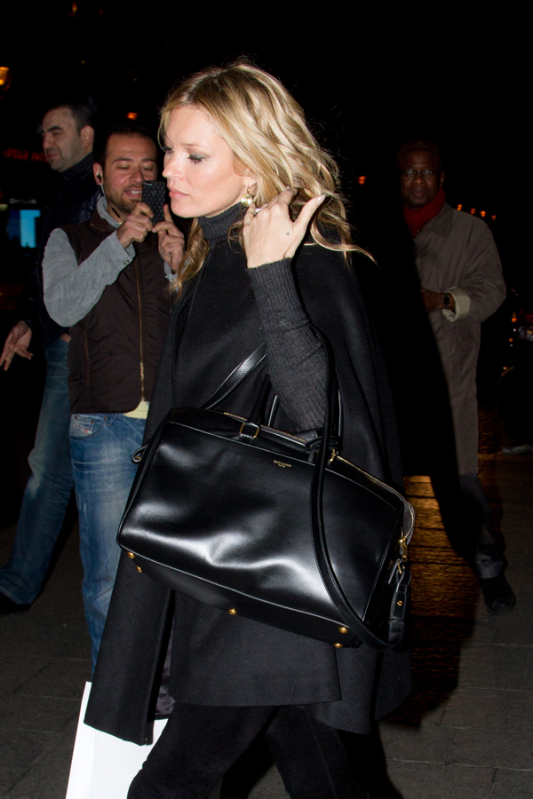Kate Moss Sighthing In Paris - November 21, 2012