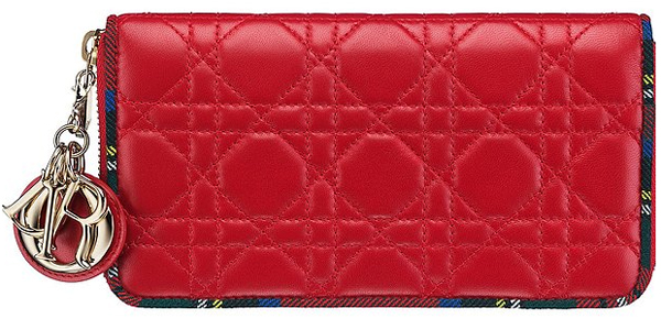 Lady-Dior-Zipped-Pouch-Red harrods 2013