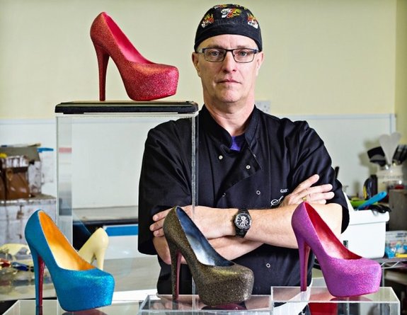 louboutin e jimmy choo in cioccolato belga