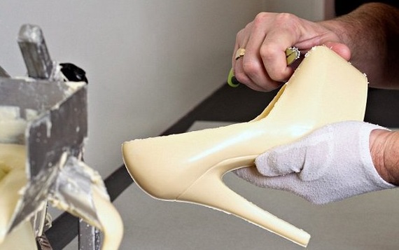 louboutin in burro di cacao