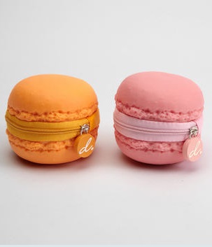 macarons coin purse