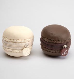 macarons coin purse