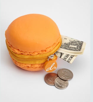 macarons coin purse