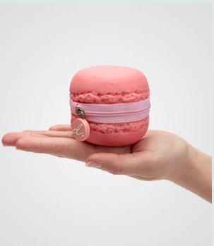 macarons coin purse