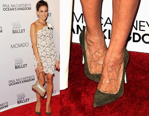 piedi sarah jessica parker