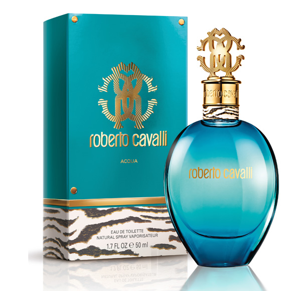 Roberto-Cavalli estate2013-Acqua-Fragrance-Bottle