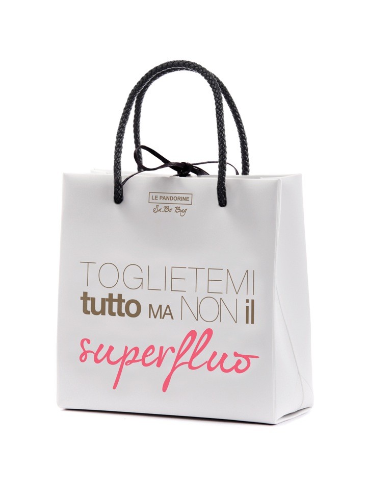 sa.bo shopper bag 2013 le pandorine