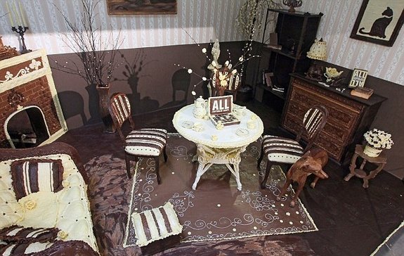 sala di cioccolato