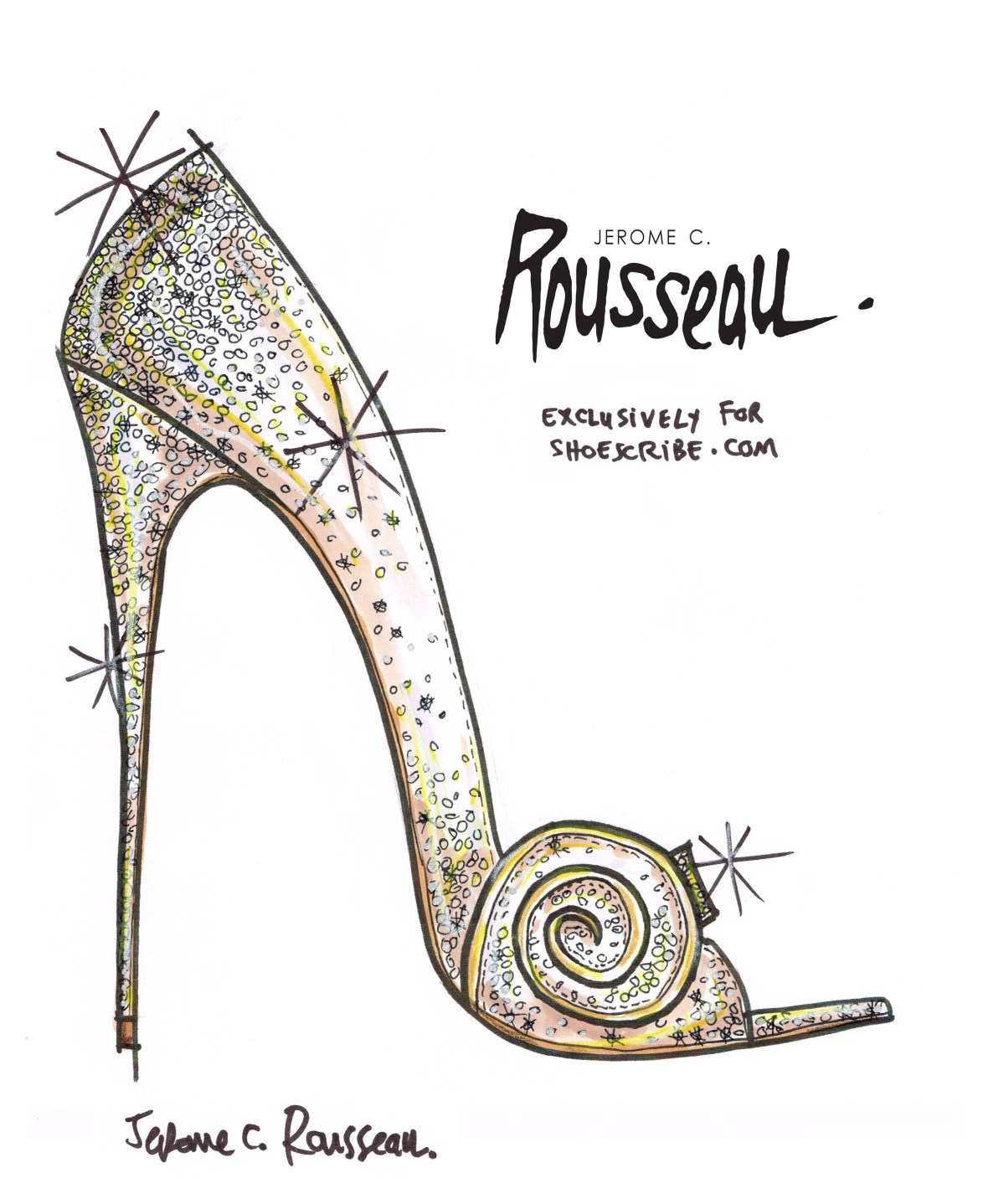 scarpa mago e potente OZ