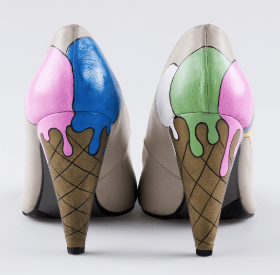 SCARPA TACCO GELATO 2