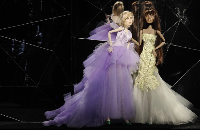 sfilata marionette fashion week sao paolo
