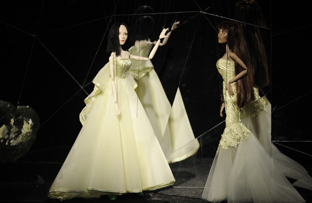 sfilata marionette