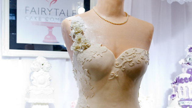 torta abito da sposa 2013