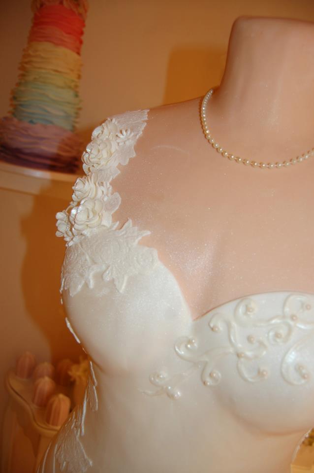 wedding cake dress 2013