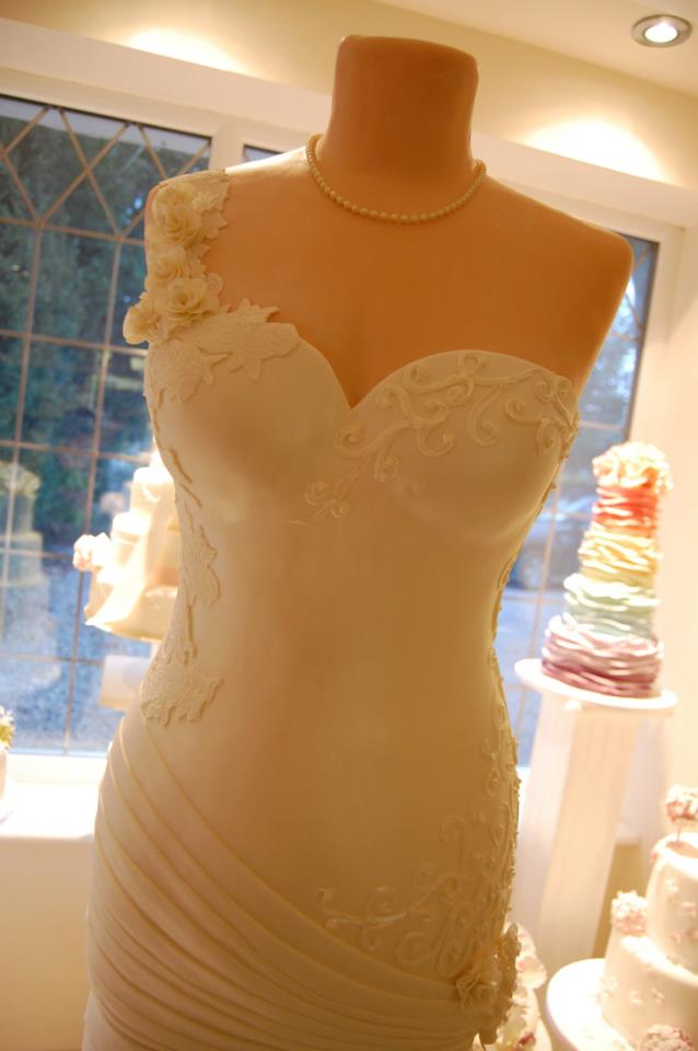 wedding cake dress