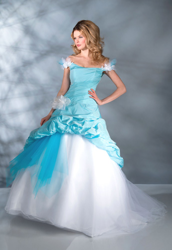 wedding dress tiffany