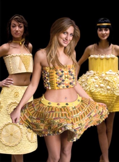 abiti di pasta