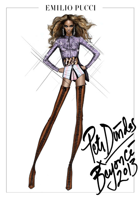 abiti tour 2013 beyonce 3