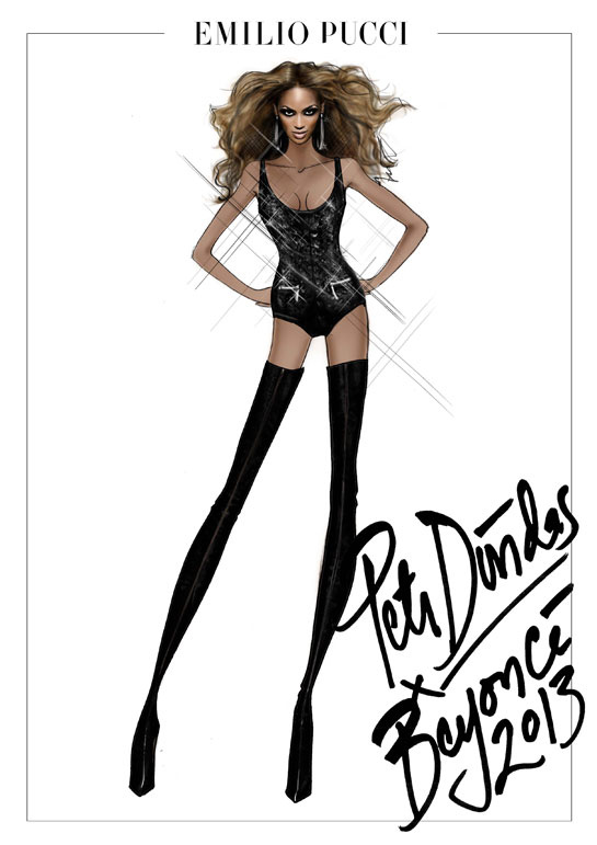 abiti tour 2013 beyonce