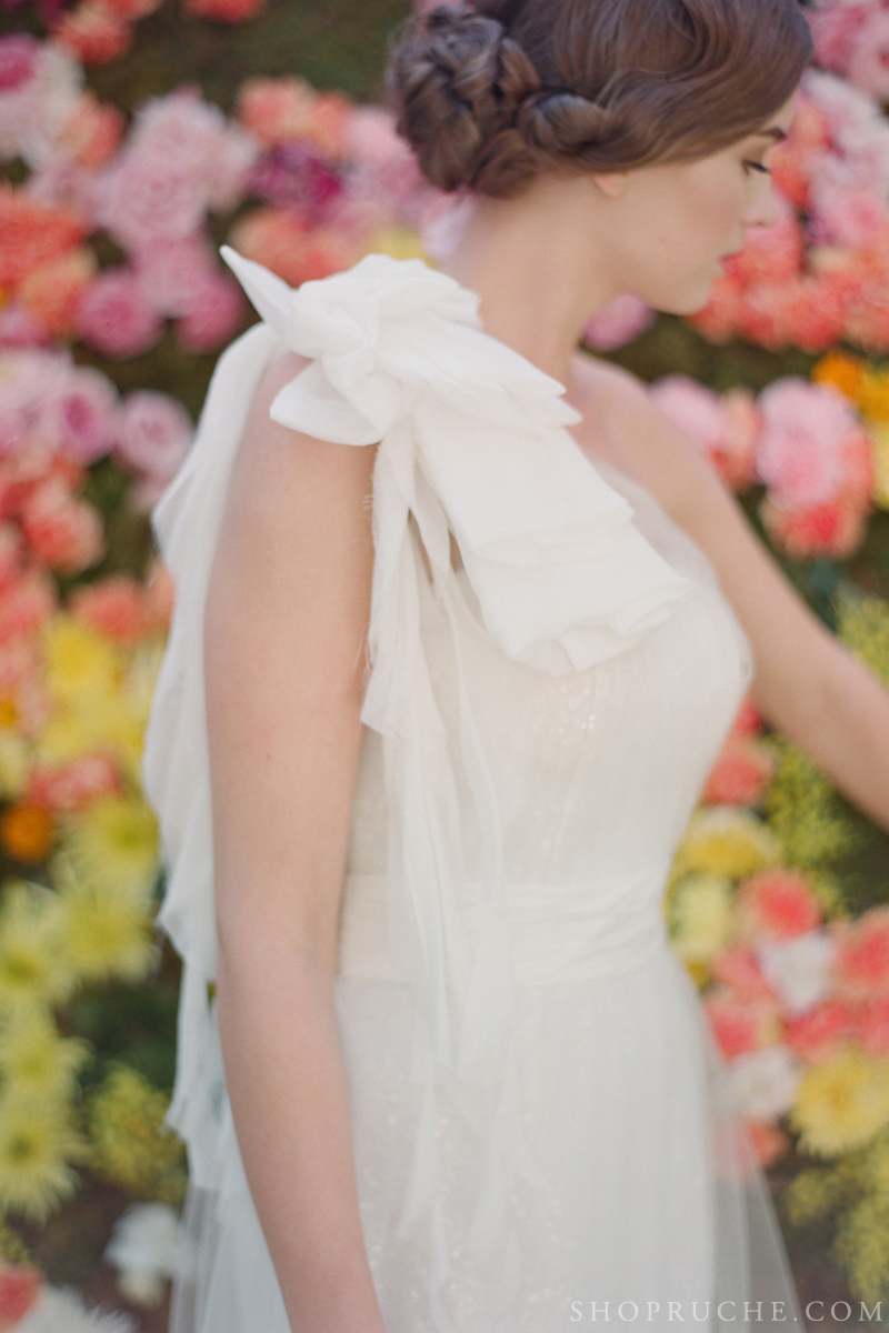 abito da sposa rouche primavera 2013 10