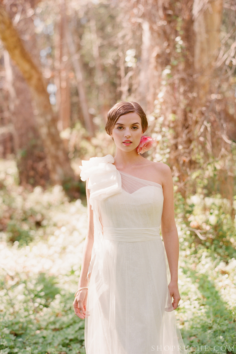 abito da sposa rouche primavera 2013 11