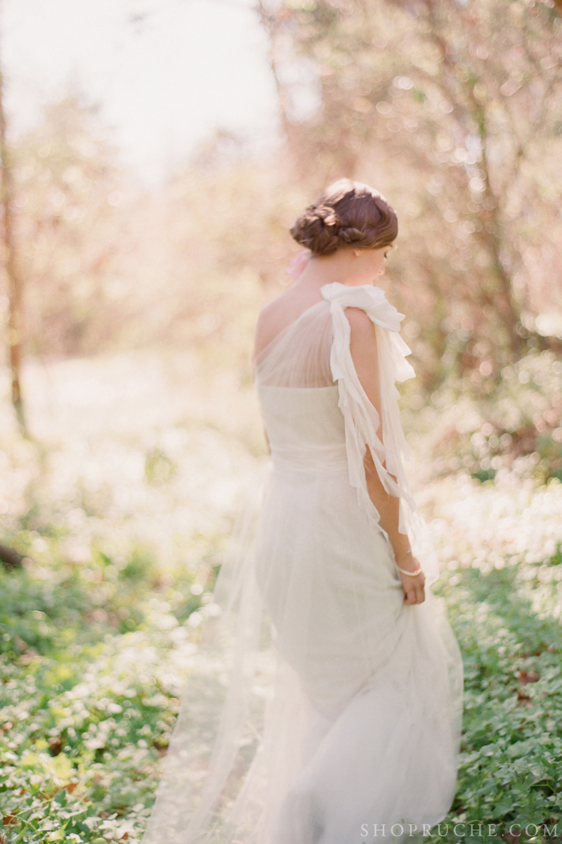 abito da sposa rouche primavera 2013 12