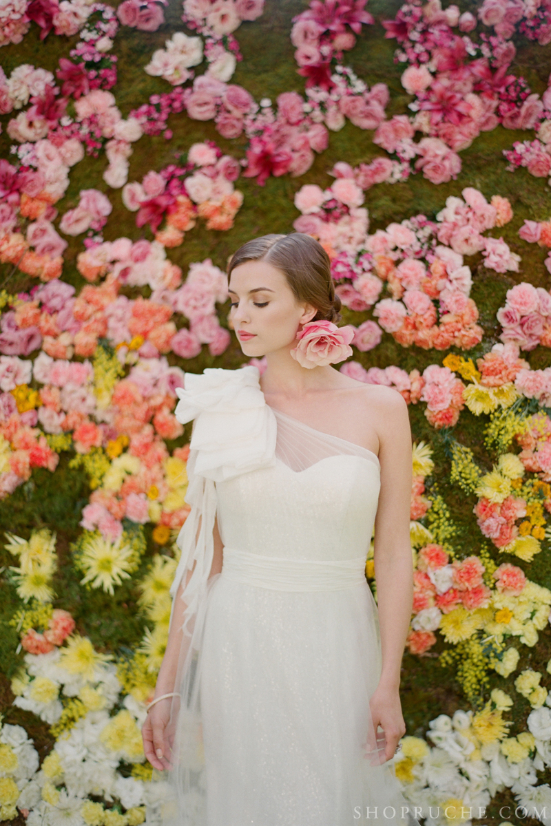 abito da sposa rouche primavera 2013 13